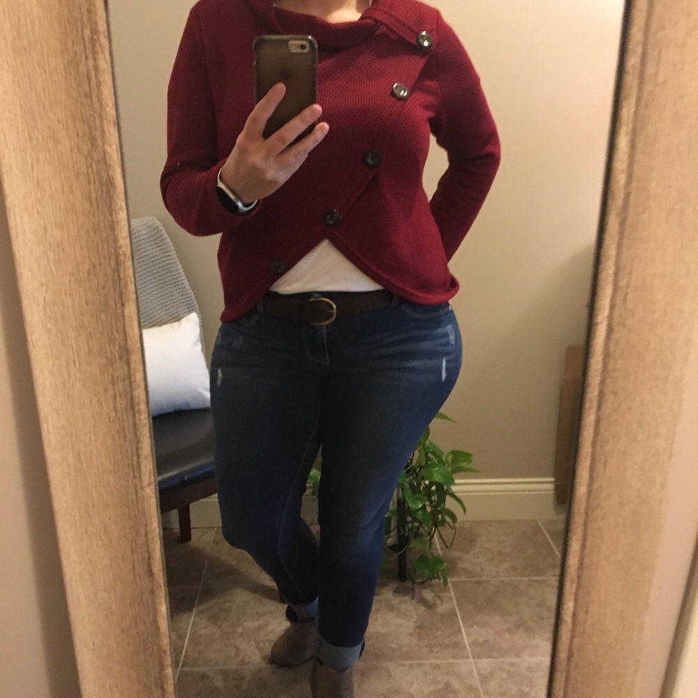 Ruby Knit Sweater - Picture 2 of 8